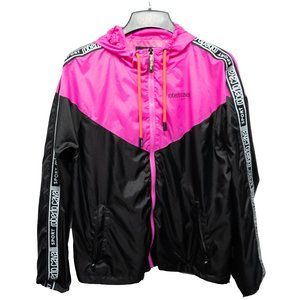 ROBERTO CAVALLI Logo stripe track jacket Size | XL